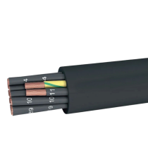 XG-optic Power cable HO7RN-F 2x4mm² /T.500m